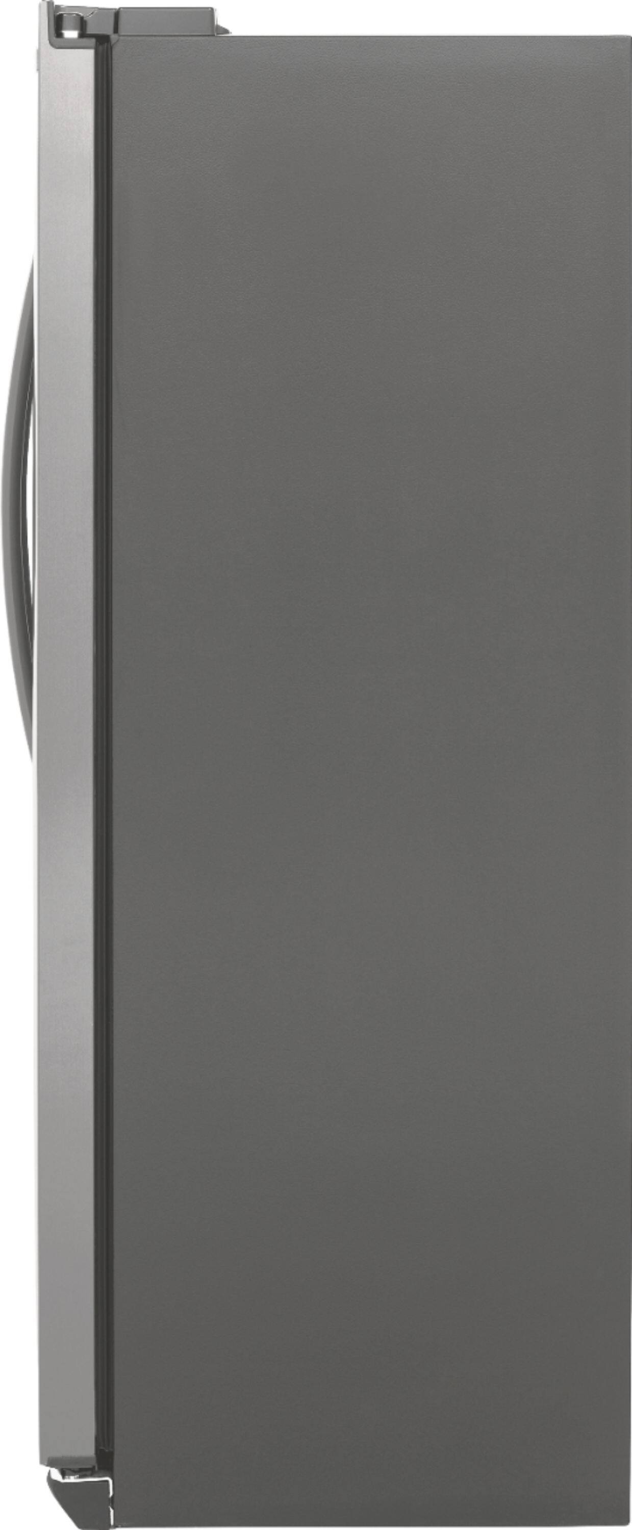 Alt View 16. Frigidaire - Gallery 22.3 Cu. Ft. Side-by-Side Counter-Depth Refrigerator - Silver.