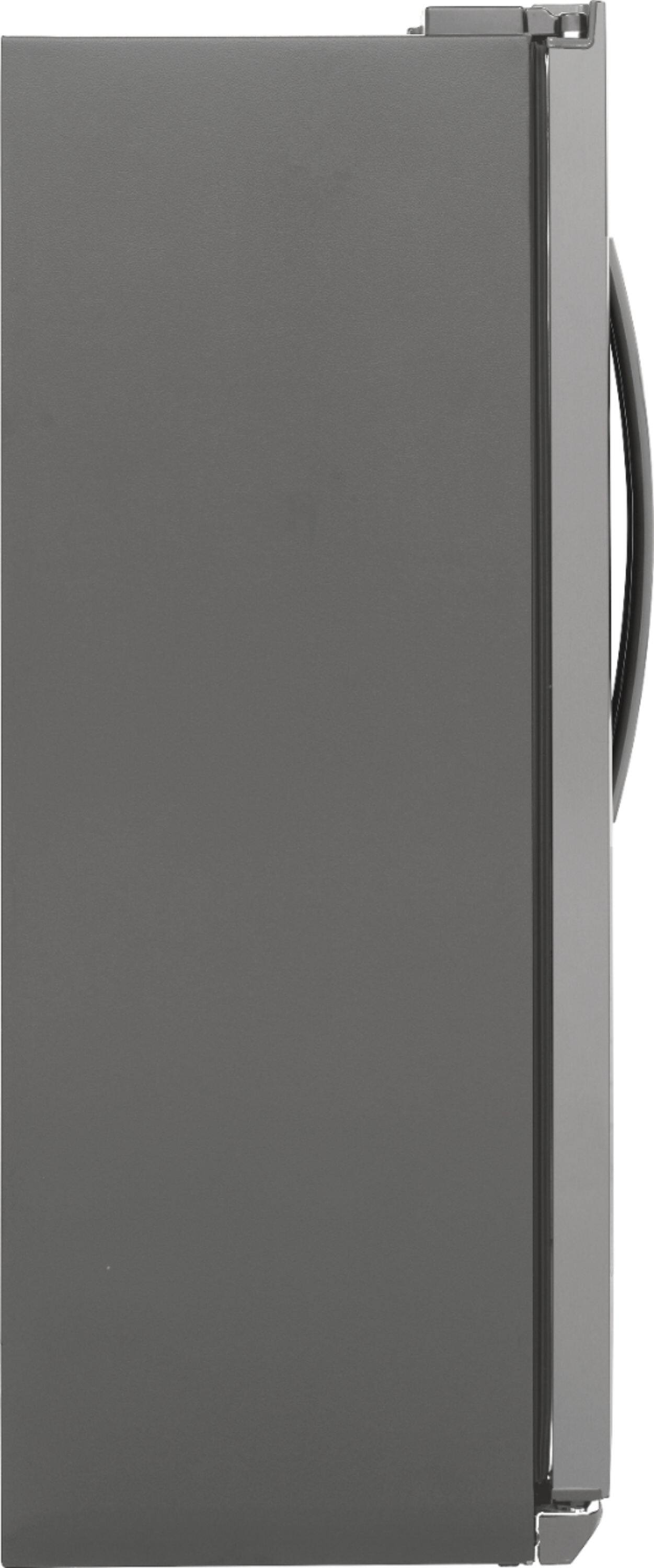 Alt View 17. Frigidaire - Gallery 22.3 Cu. Ft. Side-by-Side Counter-Depth Refrigerator - Silver.