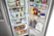 Alt View Zoom 5. Frigidaire - Gallery 22.3 Cu. Ft. Side-by-Side Counter-Depth Refrigerator - Stainless steel.