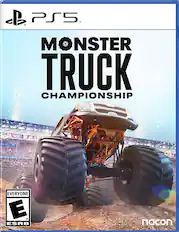 Front. Maximum Games - Monster Truck Championship.