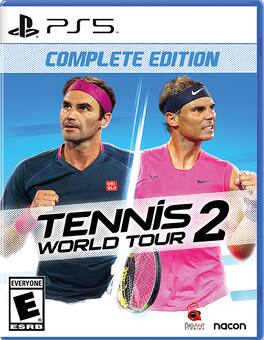 Tennis World Tour 2 Complete Edition - PlayStation 5