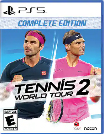 Front. Maximum Games - Tennis World Tour 2. - E (Everyone)