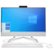 Front Zoom. HP - 24" Micro-Edge All - in- one -  Intel Core i3-1115G4 -  8GB Memory - 512GB SSD.
