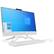 Alt View 2. HP - 24" Micro-Edge All - in- one - Intel Core i3-1115G4 - 8GB Memory - 512GB SSD.