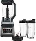 Angle. Ninja - Professional Plus Blender DUO with Auto-IQ - Black/Stainless Steel.