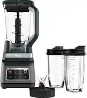 Ninja - Professional Plus Blender DUO with Auto-IQ - Stainless Steel - Angle_Zoom