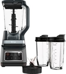 Ninja - Professional Plus Blender DUO with Auto-IQ - Black/Stainless Steel - Angle_Zoom