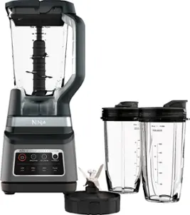 Ninja - Professional Plus Blender DUO with Auto-IQ - Stainless Steel