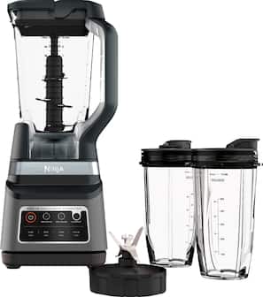 Angle. Ninja - Professional Plus Blender DUO with Auto-IQ - Black/Stainless Steel.