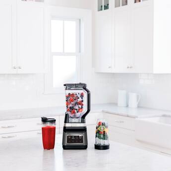 Ninja Professional Plus Blender DUO with Auto IQ Stainless Steel Ninja Professional Plus Blender DUO with Auto IQ Stainless Steel