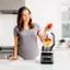 Alt View 12. Ninja - Professional Plus Blender DUO with Auto-IQ - Black/Stainless Steel.
