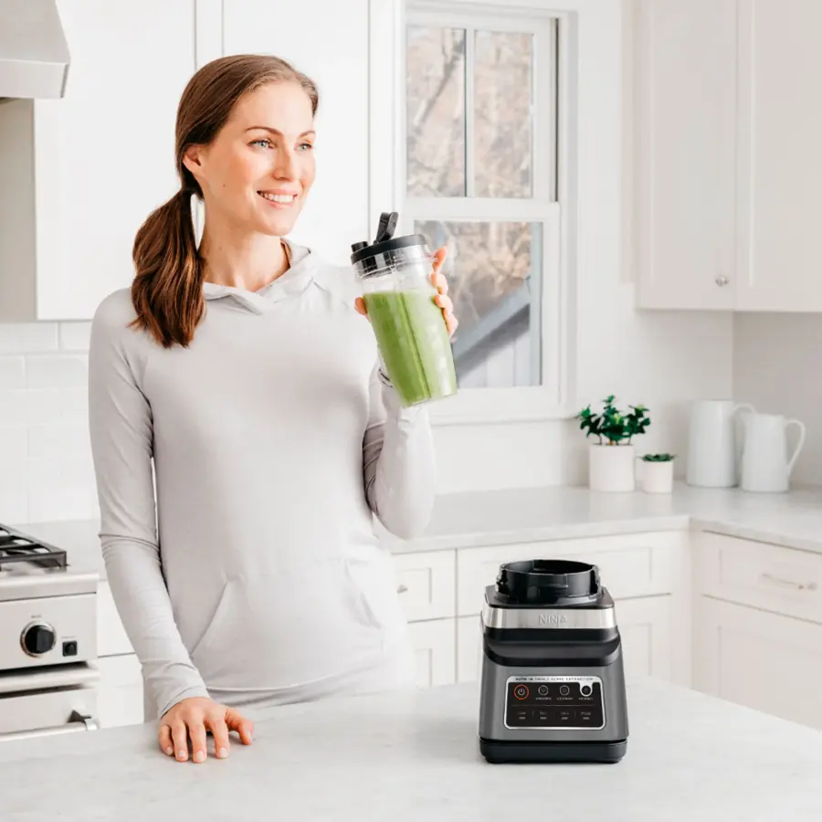 Alt View 15. Ninja - Professional Plus Blender DUO with Auto-IQ - Black/Stainless Steel.