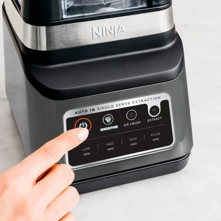 Alt View 16. Ninja - Professional Plus Blender DUO with Auto-IQ - Black/Stainless Steel.
