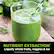 NUTRIENT EXTRACTION* Liquefy whole fruits, veggies & ice Extract a drink containing vitamins and nutrients from fruits and vegetables.