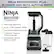 The image features a Ninja Professional Plus Blender Duo with Auto-IQ BN751. This blender has a 1400 Peak-Watt Motor, which is capable of crushing 72 oz. of ingredients. It comes with two 24 oz. single-serve cups, and has three Auto-iQ programs and four manual speeds to choose from. Additionally, the blender includes a 15-inspiration recipe guide for users to try out various blending ideas. The Ninja Professional Plus Blender Duo is a versatile and powerful appliance that can handle a wide range of blending tasks.
