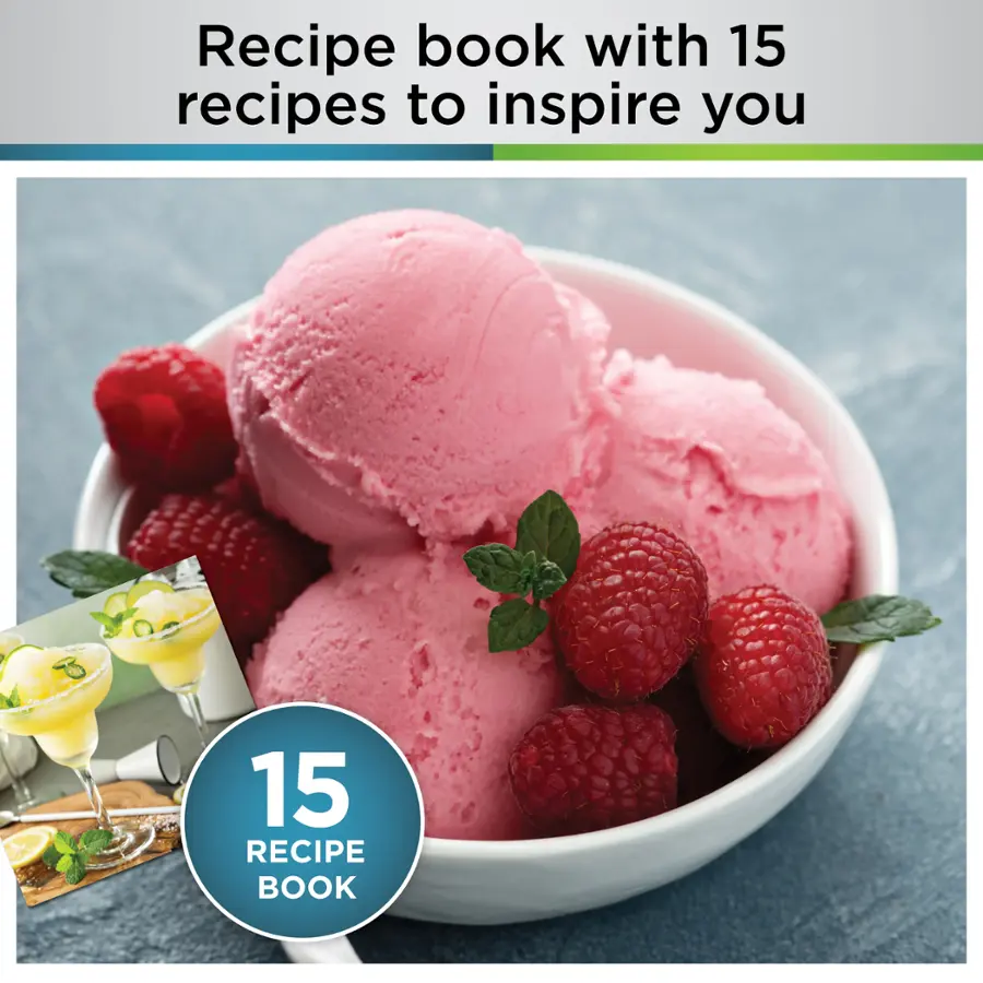 Recipe book with 15 recipes to inspire you.