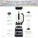 Get to know this Ninja Professional Plus Blender DUO Pitcher Lid with spout for easy pouring. (2) 24 oz. cups with 2 spout lids create delicious drinks to take on the go. Total Crushing* Blade Blast through frozen fruit and ice in seconds. 72 oz. Pitcher makes drinks for the whole family. Ninja Motor base is powerful with 1400 peak watts. Display is easy-to-clean, easy-to-use, and durable. Pro Extractor Blades* Assembly breaks down whole fruits, veggies, seeds, and ice for healthy nutrient extractions. BN751 has a 64 oz. max liquid capacity and extracts drinks containing vitamins and nutrients from fruits and vegetables.
