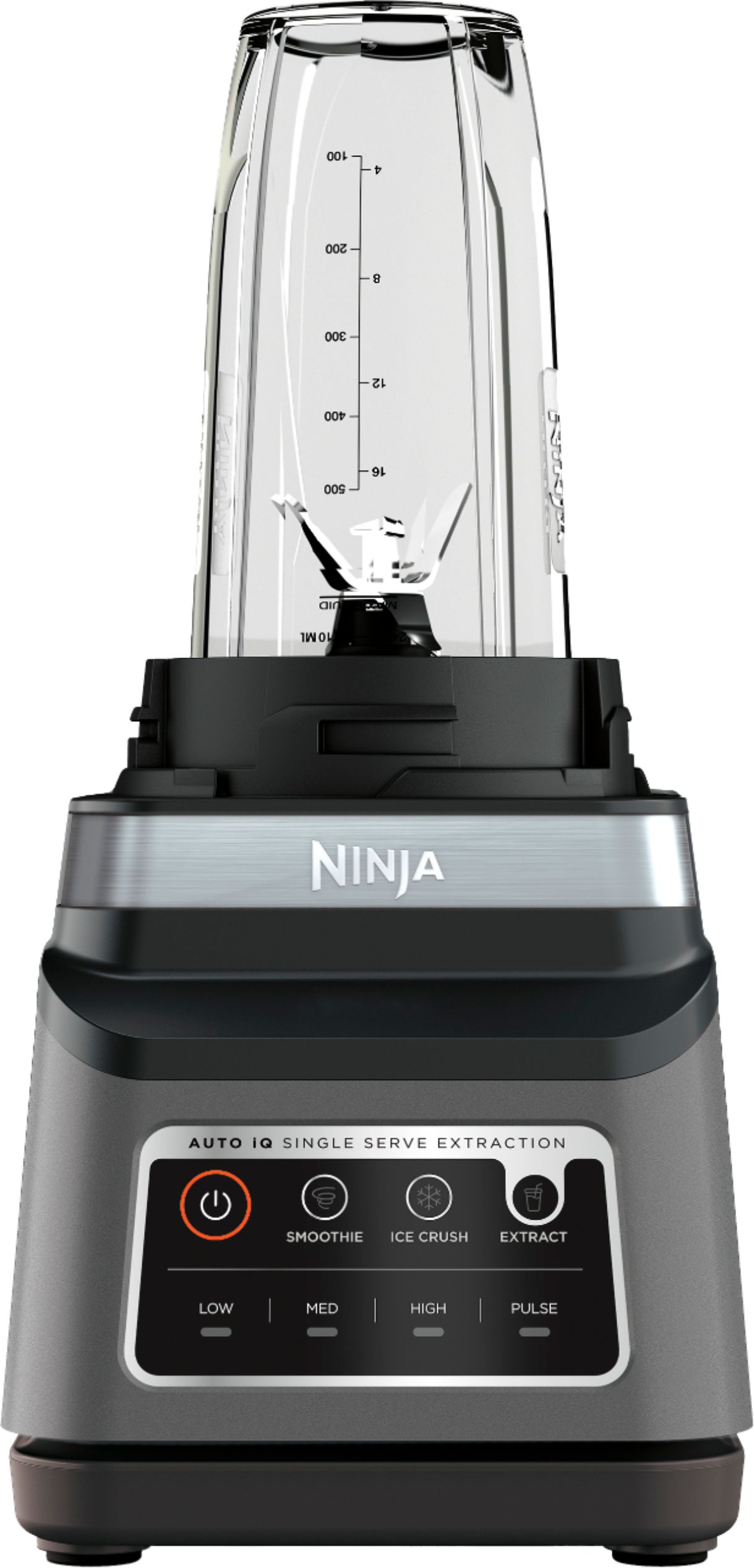 Ninja Professional Plus Blender DUO with Auto-iQ 1400 W BN751 Black/Silver New 