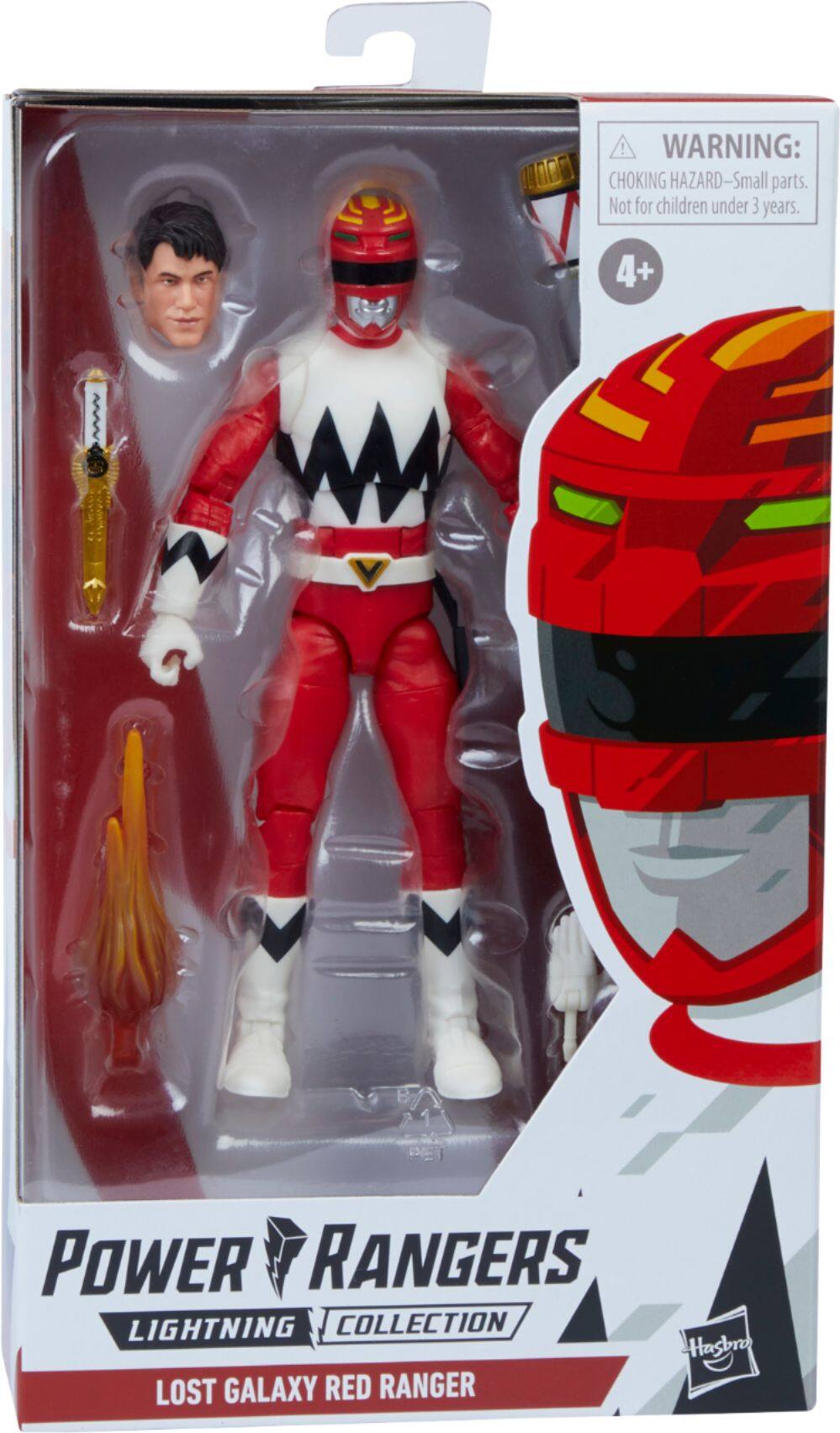 power rangers lightning collection lost galaxy red ranger