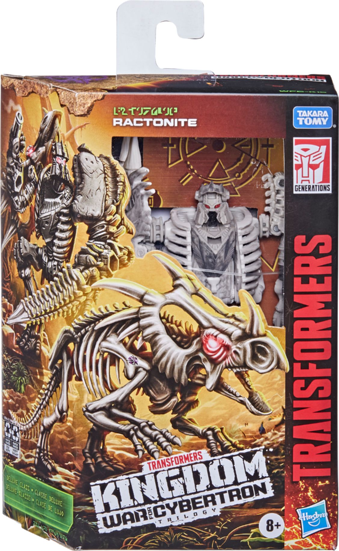 Transformers Generations War Für Cybertron Kingdom Deluxe Ractonite Hasbro 
