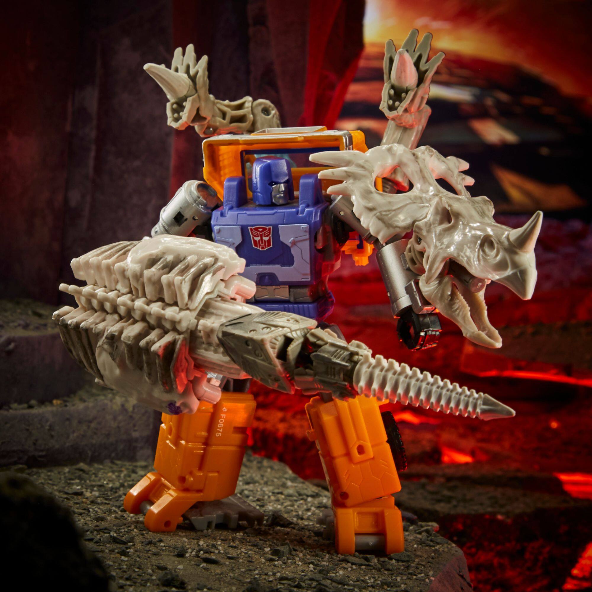 Alt View 15. Transformers - Generations War for Cybertron: Kingdom Deluxe WFC-K15 Ractonite.