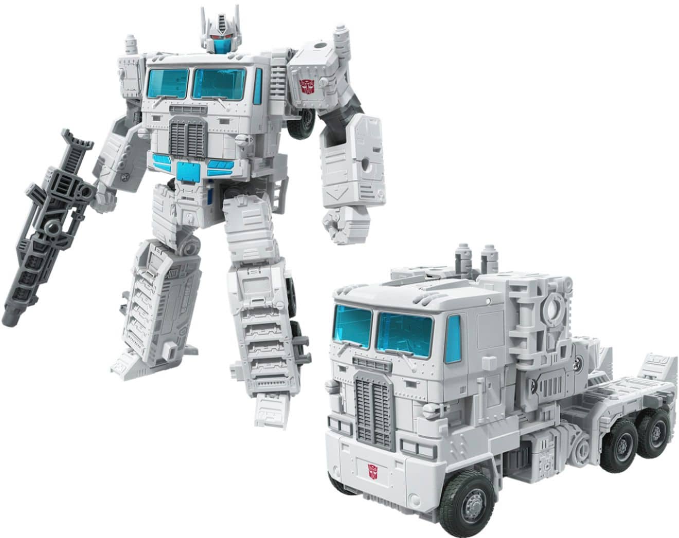 Front. Transformers - Generations War for Cybertron: Kingdom Leader WFC-K20 Ultra Magnus.