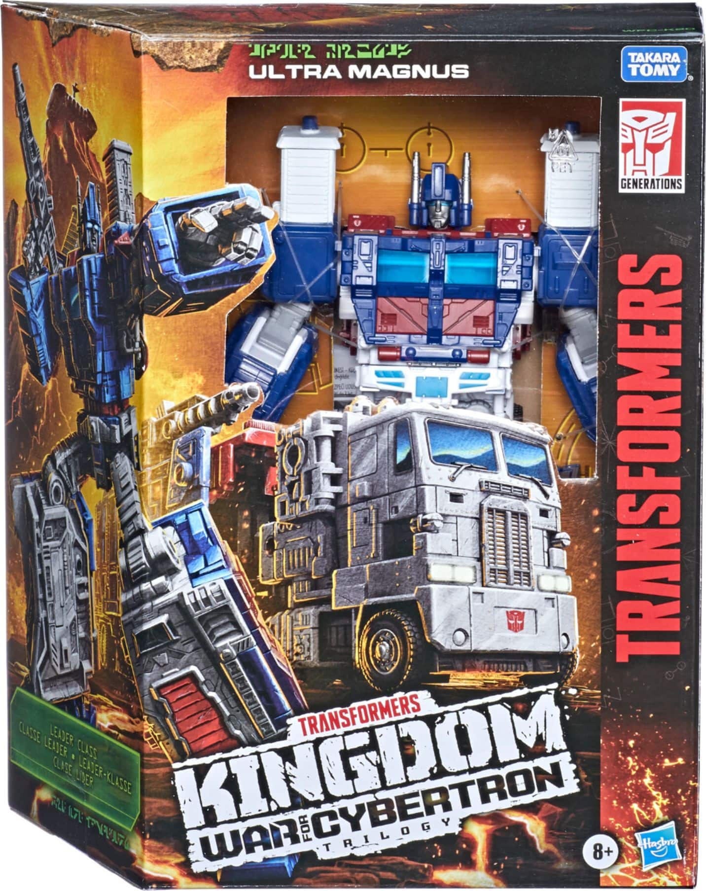 Alt View 12. Transformers - Generations War for Cybertron: Kingdom Leader WFC-K20 Ultra Magnus.