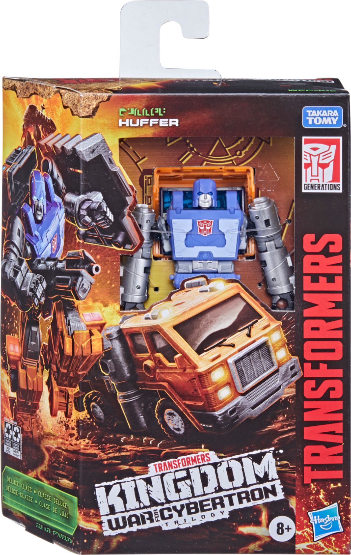 Transformers - Generations War for Cybertron: Kingdom Deluxe WFC-K16 Huffer