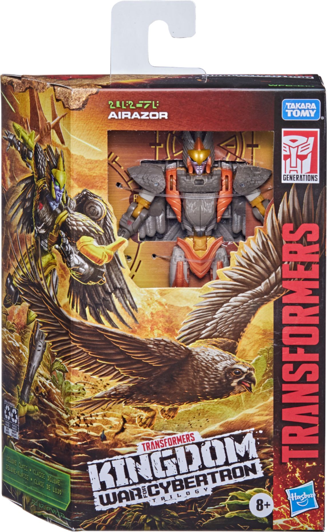 Transformers - Generations War for Cybertron: Kingdom Deluxe WFC-K14 Airazor