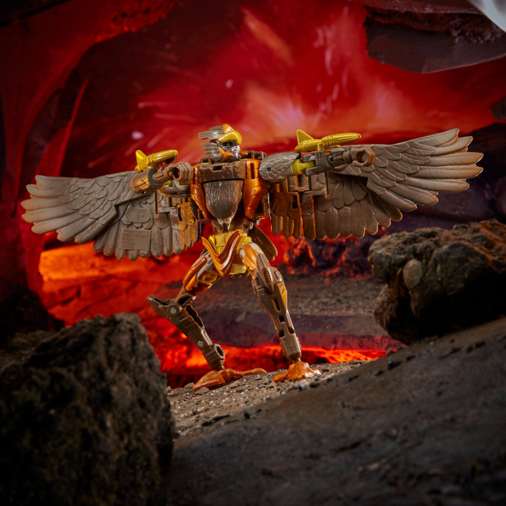 Alt View 15. Transformers - Generations War for Cybertron: Kingdom Deluxe WFC-K14 Airazor.