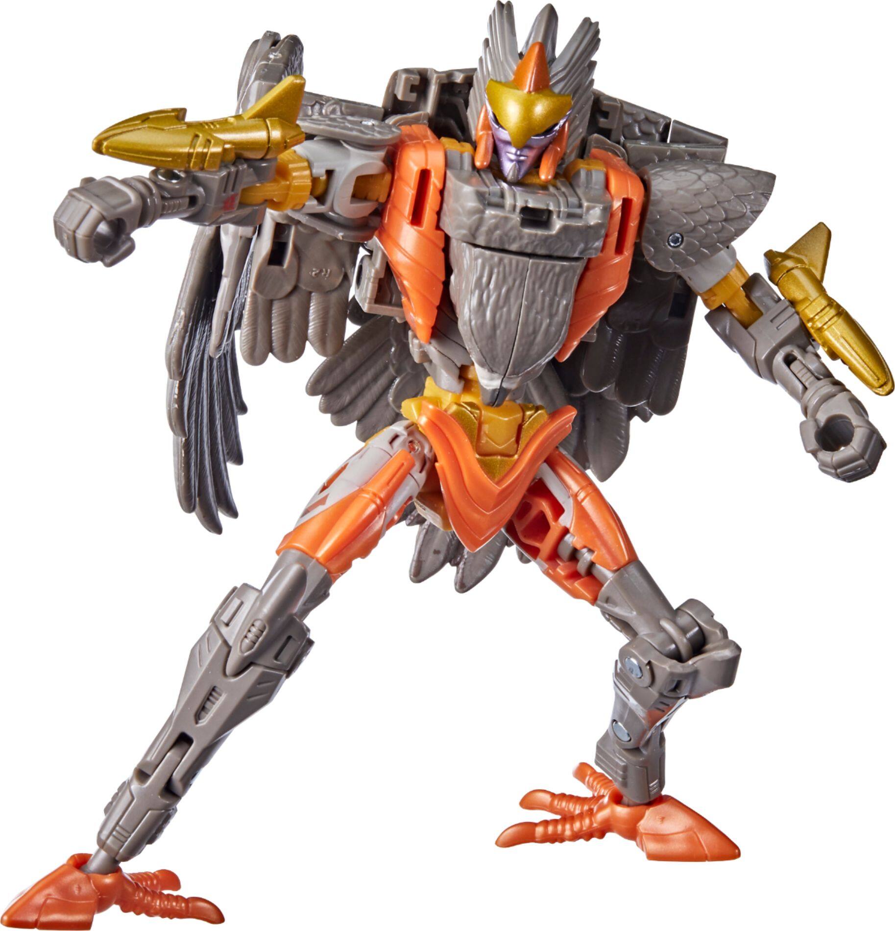 Alt View 16. Transformers - Generations War for Cybertron: Kingdom Deluxe WFC-K14 Airazor.