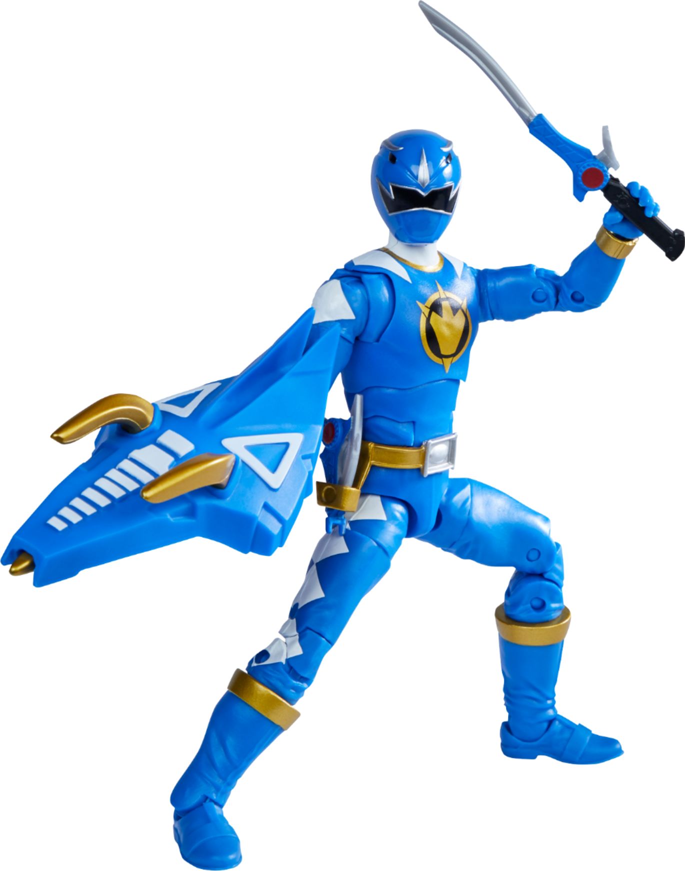 Power Rangers - Lightning Collection Dino Thunder Blue Ranger Figure