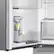 Alt View 13. Samsung - 23 cu. ft. 4-Door Flex French Door Counter Depth Smart Refrigerator with Dual Ice Maker - Stainless Steel.