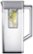 Alt View Zoom 14. Samsung - 23 cu. ft. 4-Door Flex™ French Door Counter-Depth Refrigerator with WiFi, AutoFill Water Pitcher & Dual Ice Maker - Stainless steel.