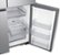 Alt View Zoom 18. Samsung - 23 cu. ft. 4-Door Flex™ French Door Counter-Depth Refrigerator with WiFi, AutoFill Water Pitcher & Dual Ice Maker - Stainless steel.