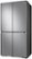 Alt View Zoom 20. Samsung - 23 cu. ft. 4-Door Flex™ French Door Counter-Depth Refrigerator with WiFi, AutoFill Water Pitcher & Dual Ice Maker - Stainless steel.
