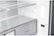Alt View Zoom 20. Samsung - 23 cu. ft. Smart Counter Depth 4-Door Flex Refrigerator with Family Hub & Beverage Center - Black stainless steel.