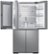 Alt View Zoom 13. Samsung - 23 cu. ft. 4-Door Flex French Door Counter Depth Refrigerator with WiFi, Beverage Center and Dual Ice Maker - Stainless steel.