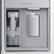 Alt View Zoom 14. Samsung - 23 cu. ft. 4-Door Flex French Door Counter Depth Refrigerator with WiFi, Beverage Center and Dual Ice Maker - Stainless steel.
