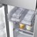 Alt View Zoom 16. Samsung - 23 cu. ft. 4-Door Flex™ French Door Counter Depth Refrigerator with WiFi, Beverage Center and Dual Ice Maker - Stainless steel.