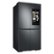 Alt View Zoom 11. Samsung - 29 cu. ft. Smart 4-Door Flex™ refrigerator with Family Hub™ and Beverage Center - Black stainless steel.