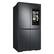 Alt View 11. Samsung - 29 cu. ft. 4-Door Flex Smart Refrigerator with Family Hub - Black Stainless Steel.
