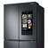 Alt View 12. Samsung - 29 cu. ft. 4-Door Flex Smart Refrigerator with Family Hub - Black Stainless Steel.