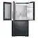 Alt View 14. Samsung - 29 cu. ft. 4-Door Flex Smart Refrigerator with Family Hub - Black Stainless Steel.