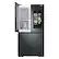 Alt View 15. Samsung - 29 cu. ft. 4-Door Flex Smart Refrigerator with Family Hub - Black Stainless Steel.