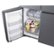 Alt View Zoom 16. Samsung - 29 cu. ft. Smart 4-Door Flex™ refrigerator with Family Hub™ and Beverage Center - Black stainless steel.
