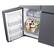 Alt View 16. Samsung - 29 cu. ft. 4-Door Flex Smart Refrigerator with Family Hub - Black Stainless Steel.