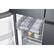 Alt View 17. Samsung - 29 cu. ft. 4-Door Flex Smart Refrigerator with Family Hub - Black Stainless Steel.