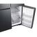Alt View 19. Samsung - 29 cu. ft. 4-Door Flex Smart Refrigerator with Family Hub - Black Stainless Steel.