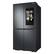Alt View 21. Samsung - 29 cu. ft. 4-Door Flex Smart Refrigerator with Family Hub - Black Stainless Steel.